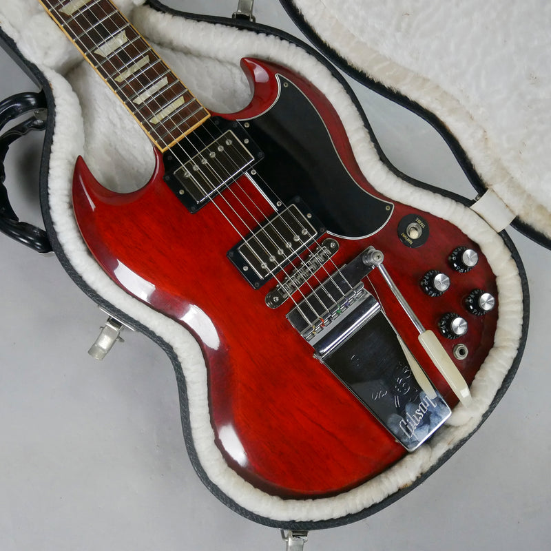 2020 Gibson 61 SG Reissue Yamano (USA, Cherry, OHSC)