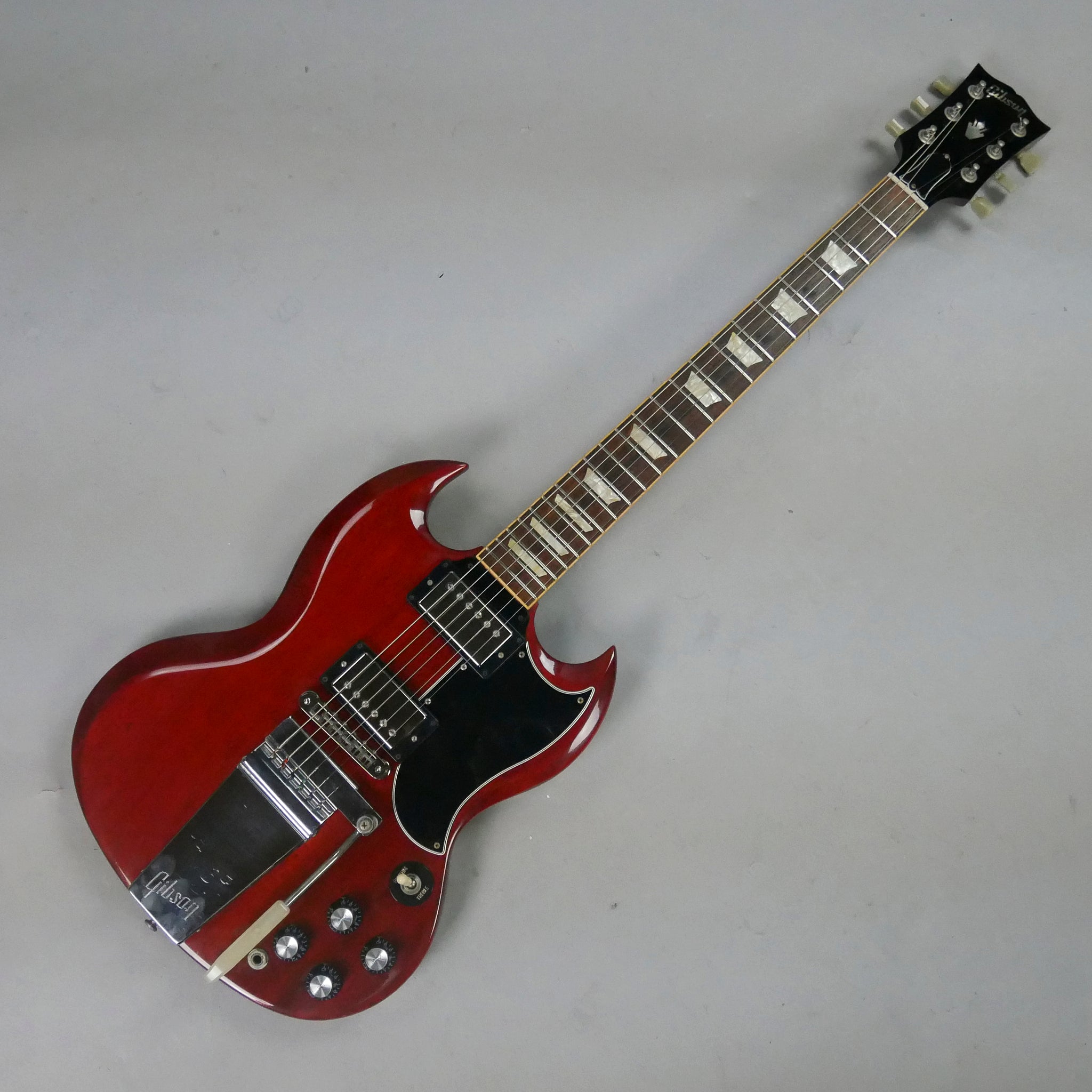 2020 Gibson 61 SG Reissue Yamano (USA, Cherry, OHSC)