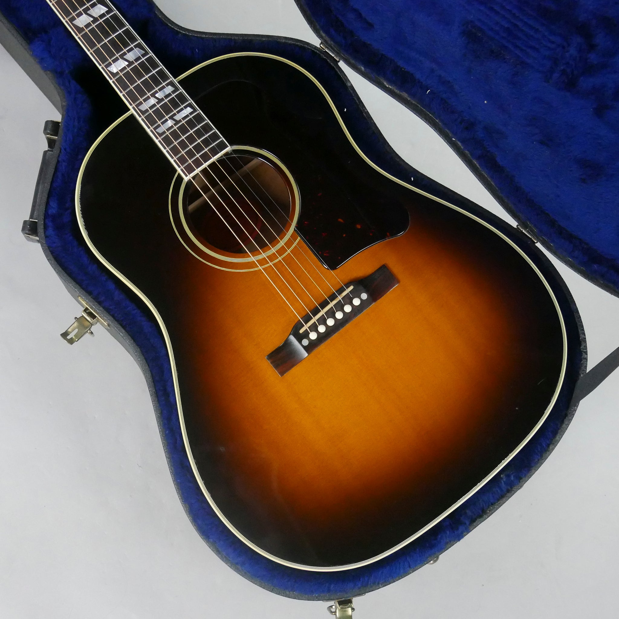 1999 Gibson Southern Jumbo (USA, Sunburst, OHSC)