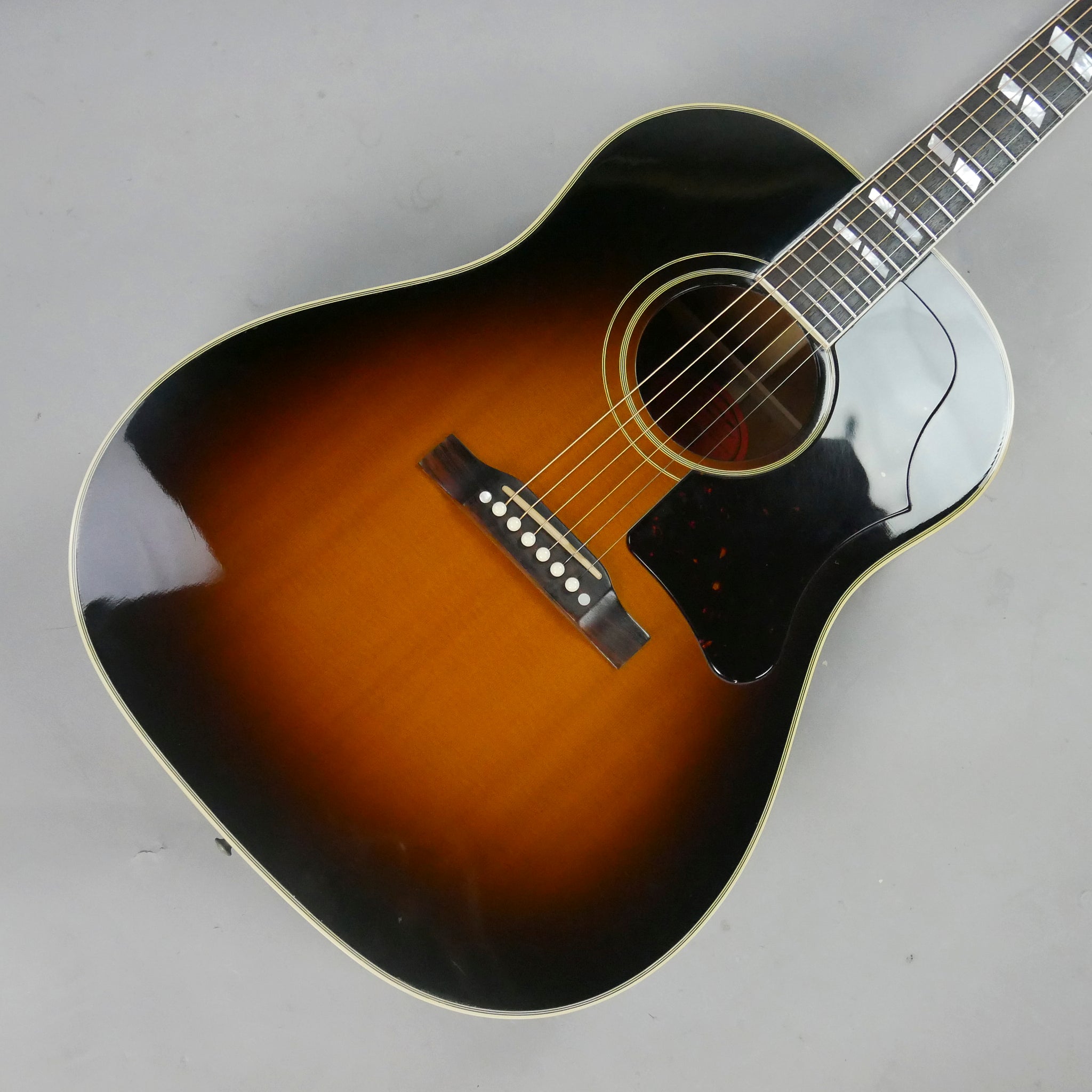 1999 Gibson Southern Jumbo (USA, Sunburst, OHSC)