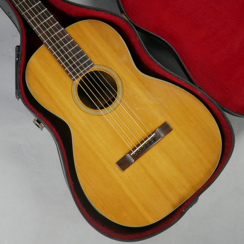 1969 Martin O-16NY (USA, Natural, Pasteboard case)