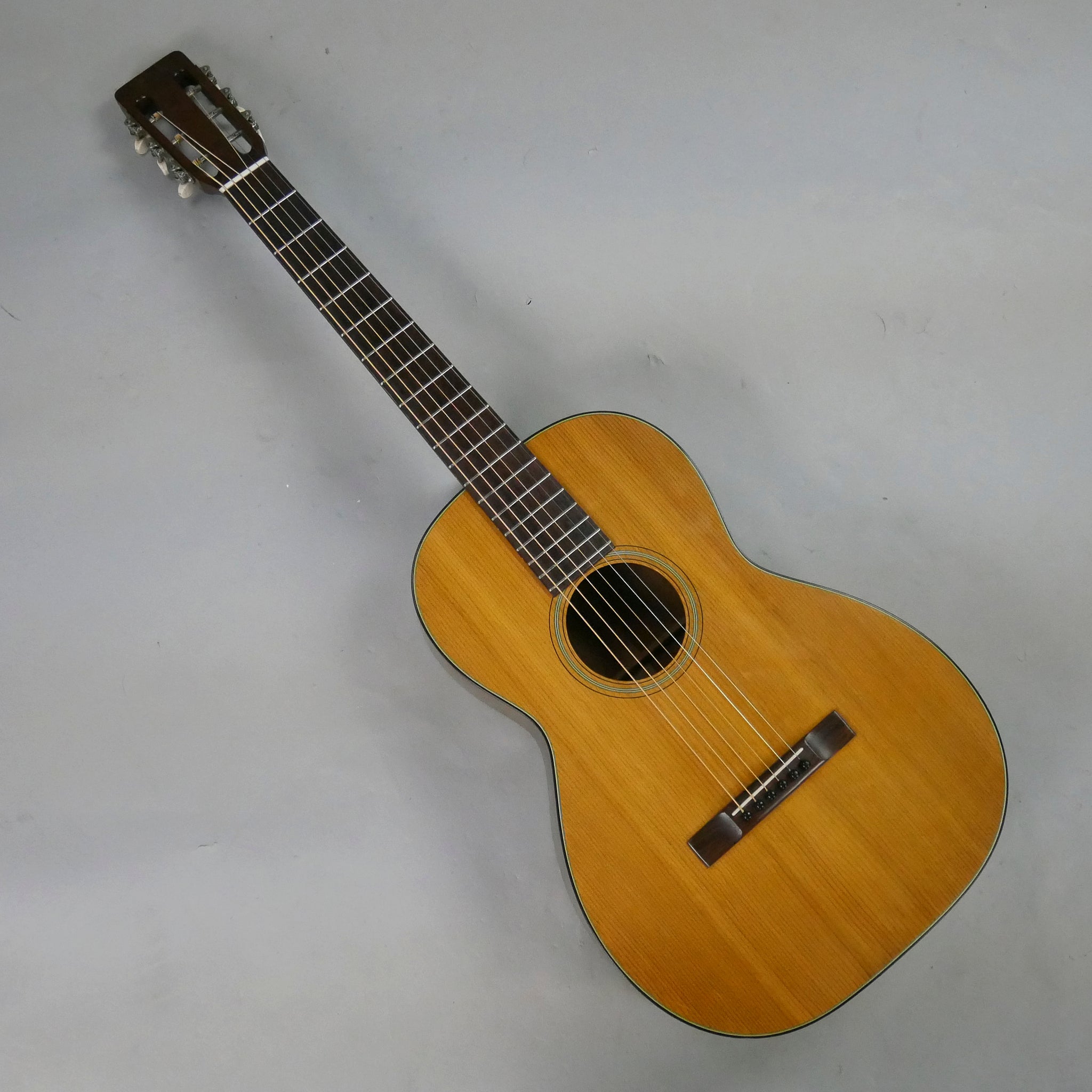 1969 Martin O-16NY (USA, Natural, Pasteboard case)