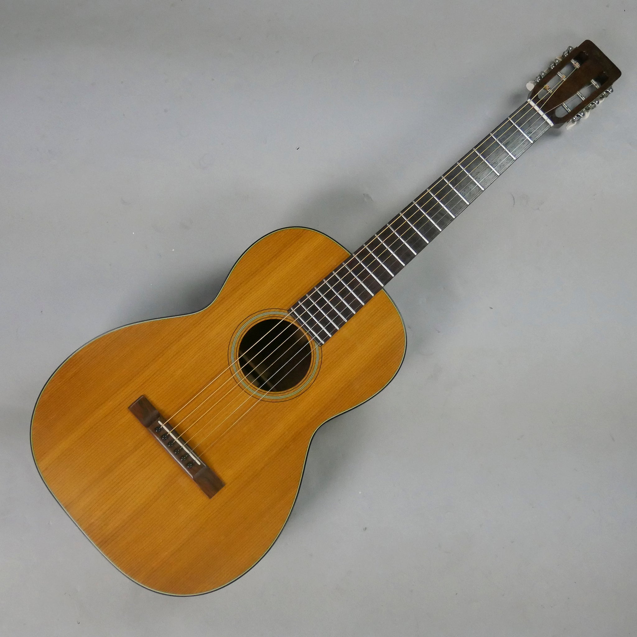 1969 Martin O-16NY (USA, Natural, Pasteboard case)