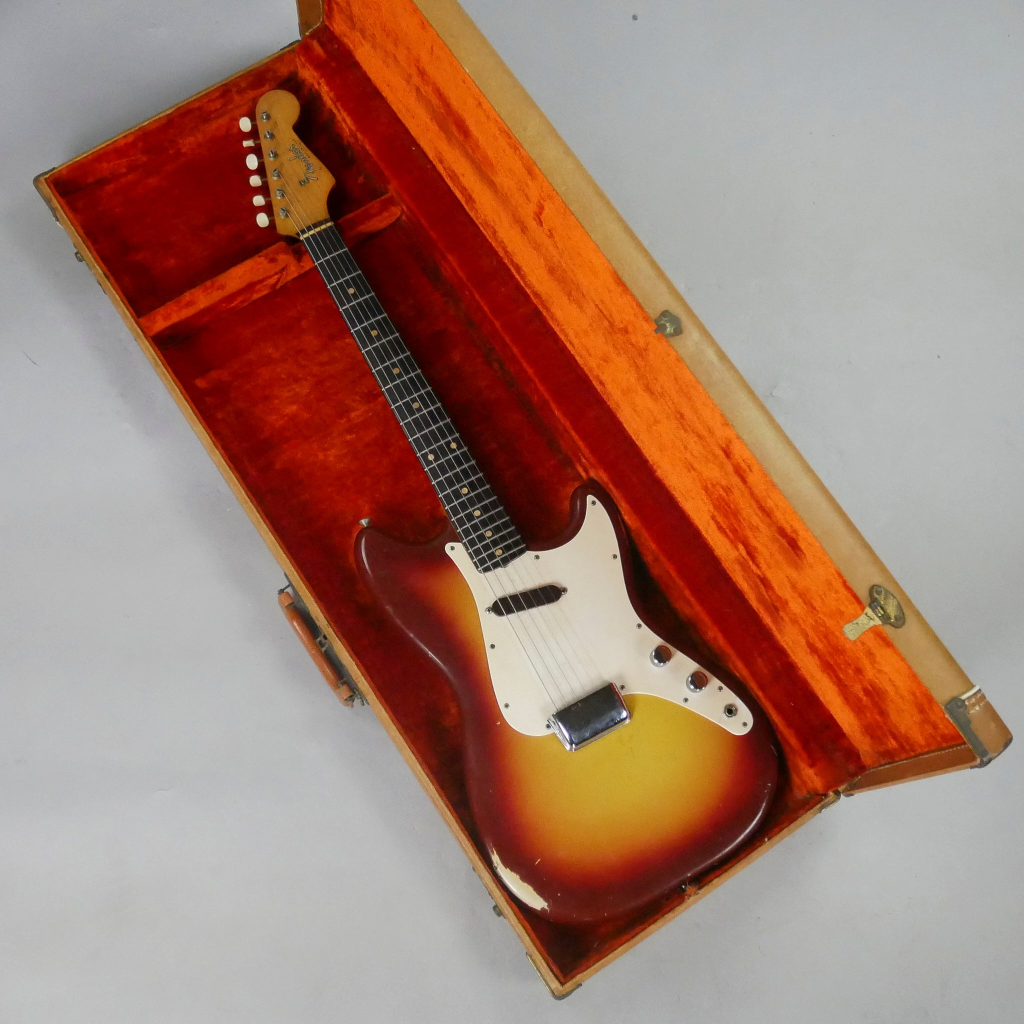 1962 Fender Musicmaster (USA, Maroonburst, OHSC)