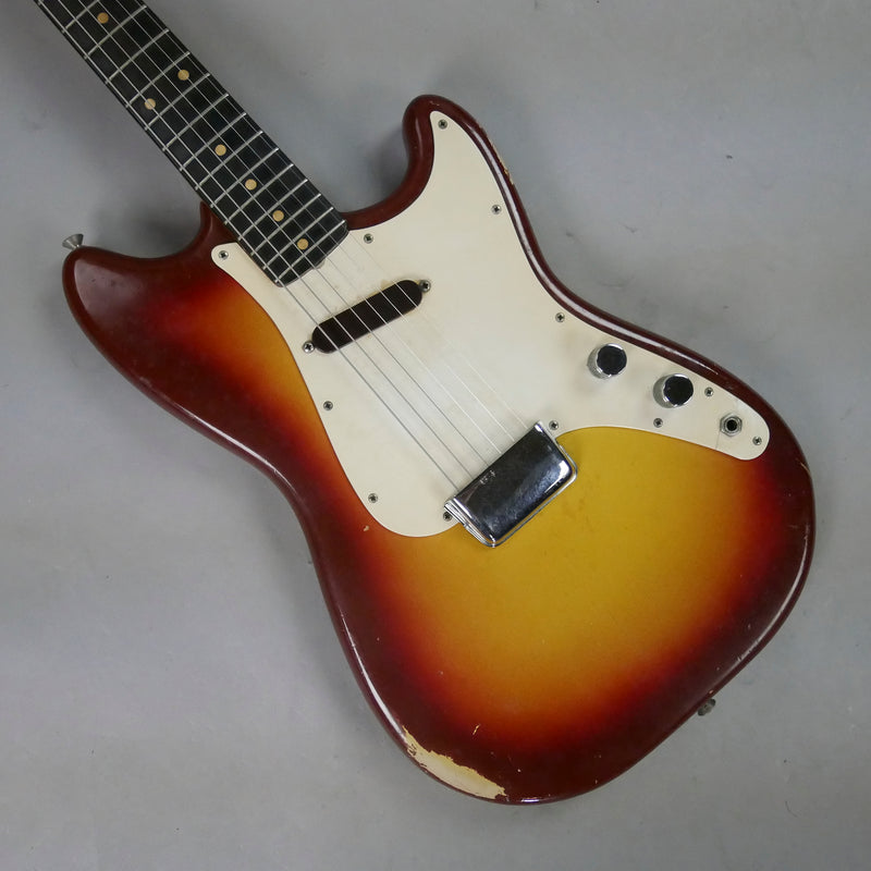 1962 Fender Musicmaster (USA, Maroonburst, OHSC)