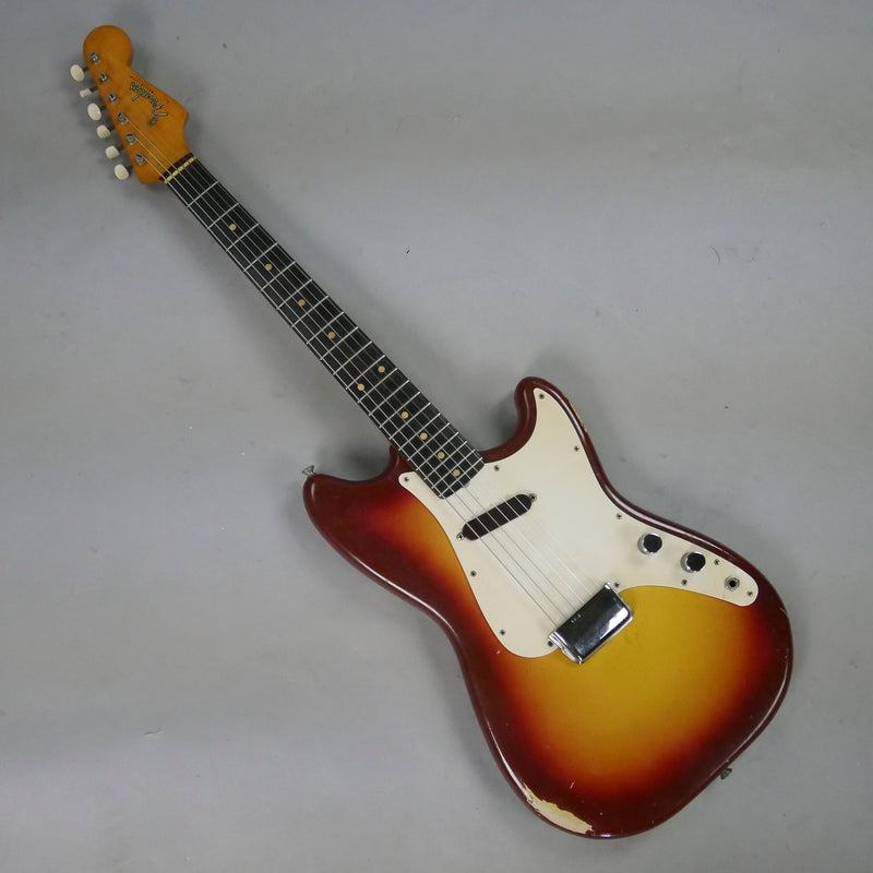 1962 Fender Musicmaster (USA, Maroonburst, OHSC)