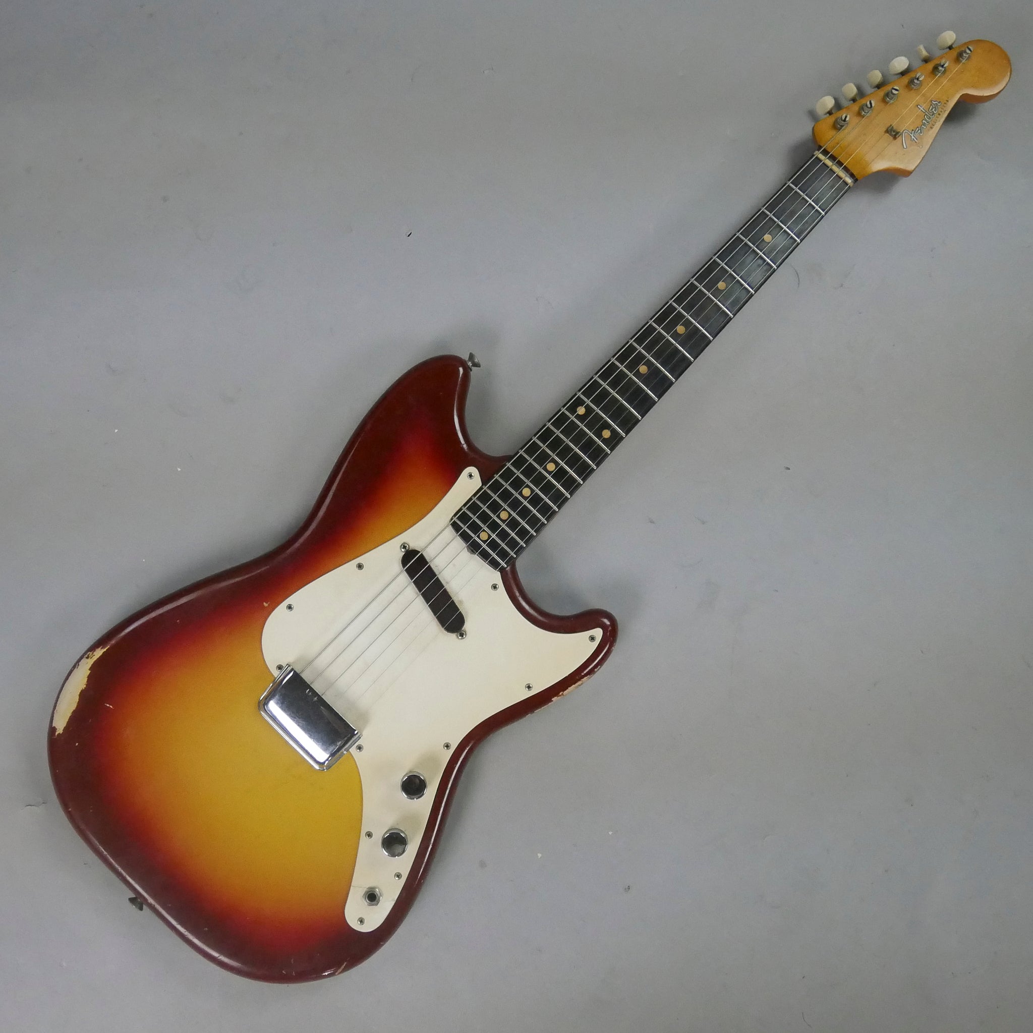 1962 Fender Musicmaster (USA, Maroonburst, OHSC)