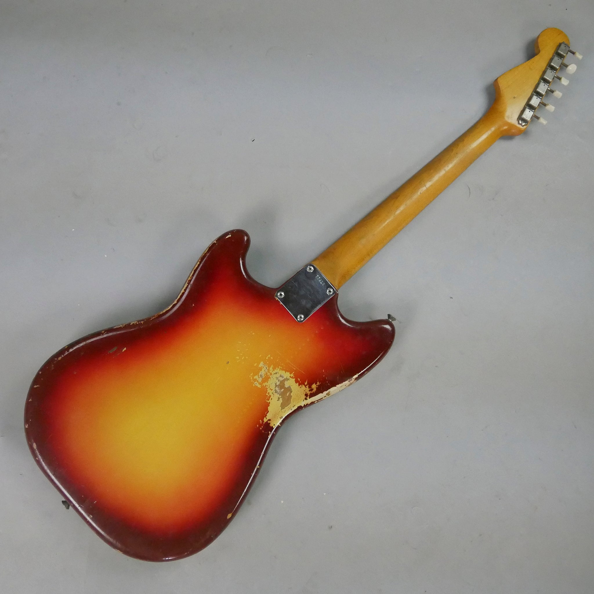 1962 Fender Musicmaster (USA, Maroonburst, OHSC)