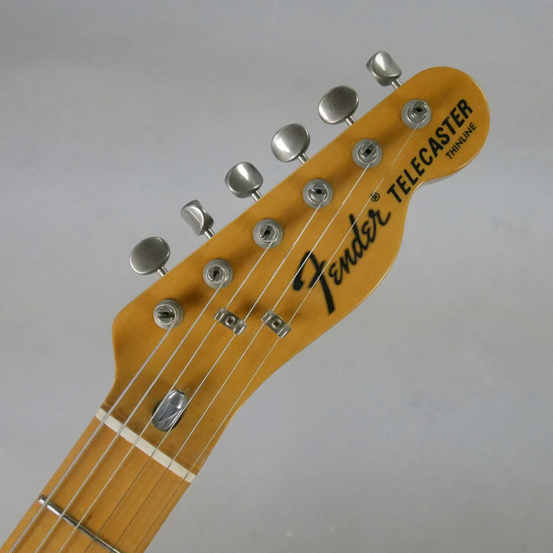 2002 Fender TN72 Telecaster Thinline (Japan, Natural)