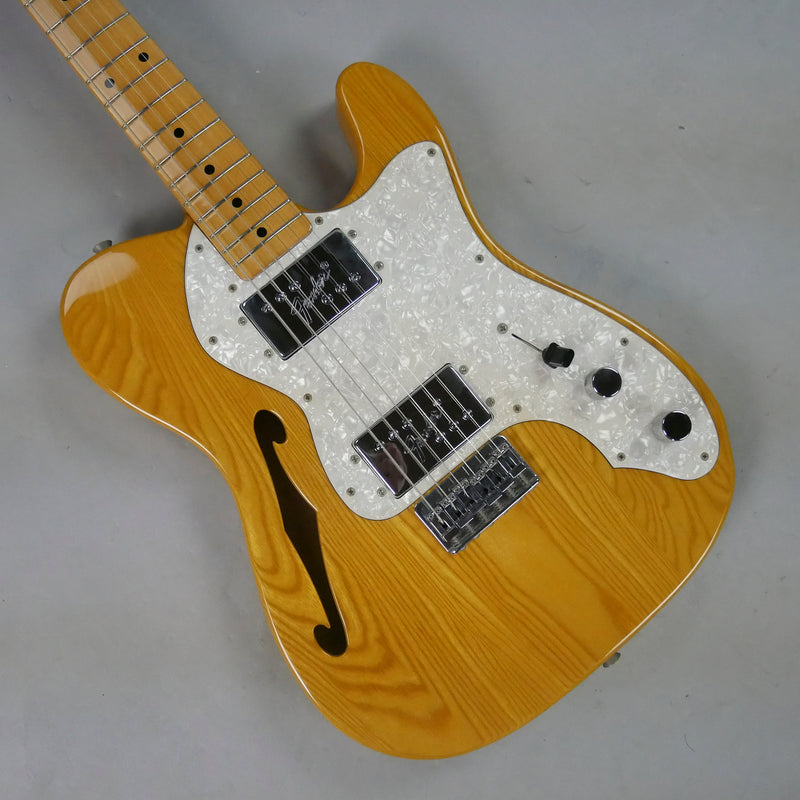 2002 Fender TN72 Telecaster Thinline (Japan, Natural)