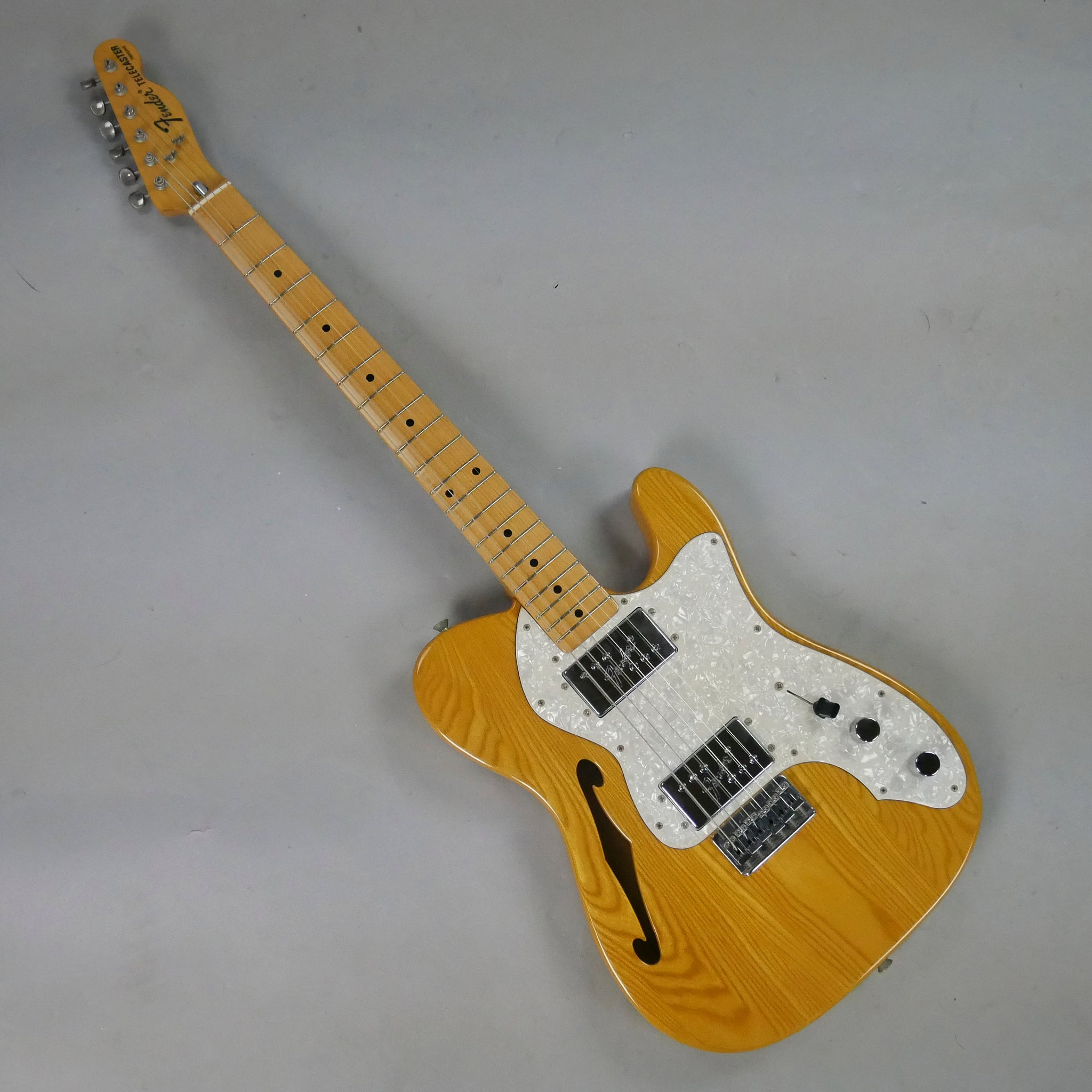 2002 Fender TN72 Telecaster Thinline (Japan, Natural)