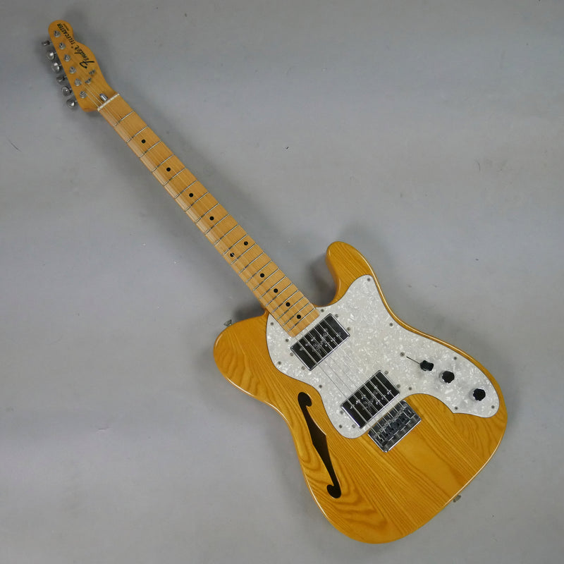 2002 Fender TN72 Telecaster Thinline (Japan, Natural)