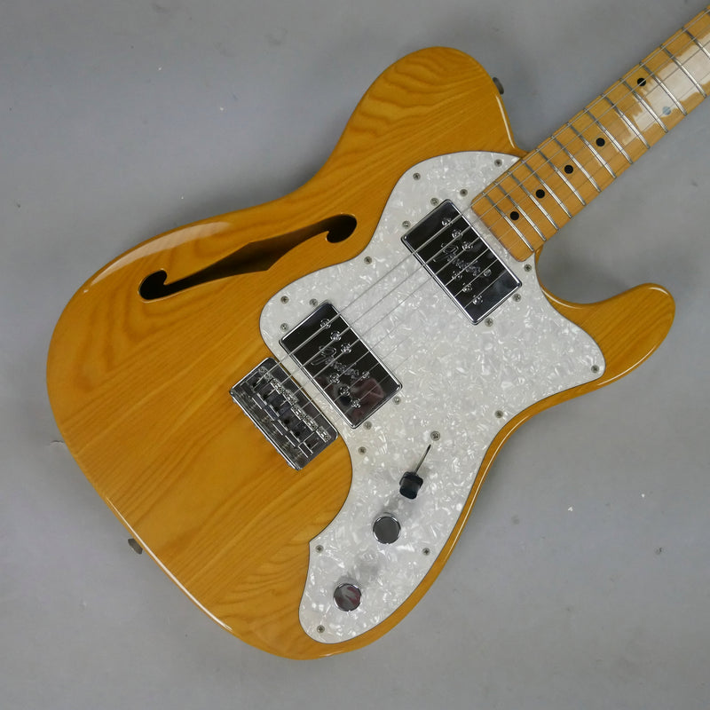 2002 Fender TN72 Telecaster Thinline (Japan, Natural)