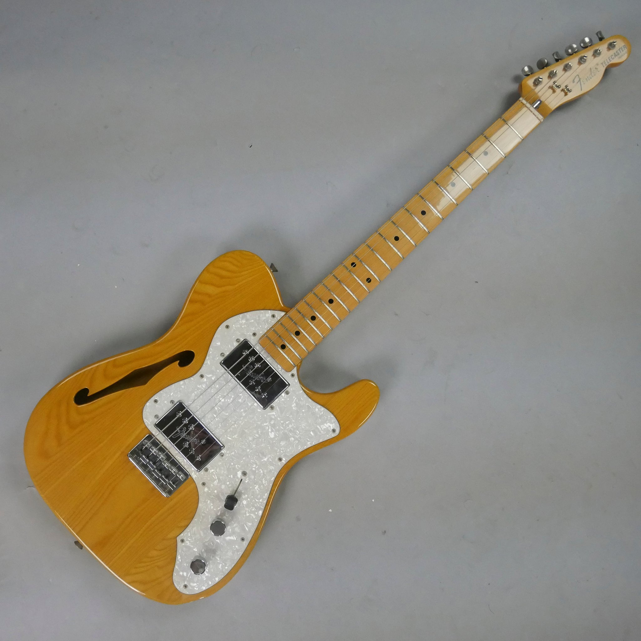 2002 Fender TN72 Telecaster Thinline (Japan, Natural)