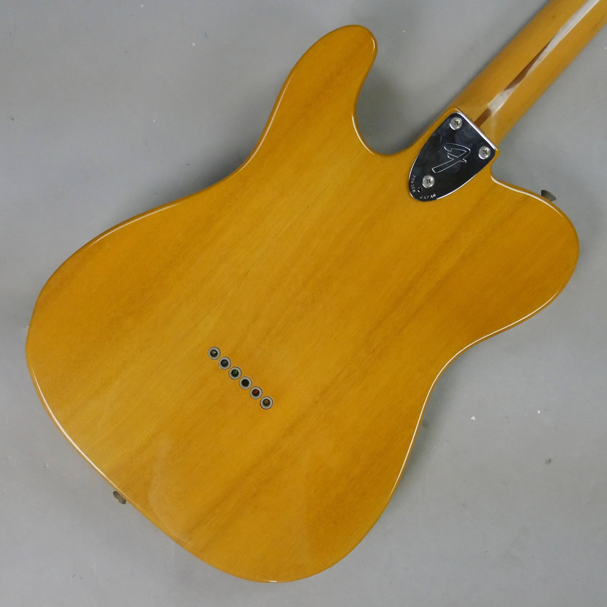 2002 Fender TN72 Telecaster Thinline (Japan, Natural)