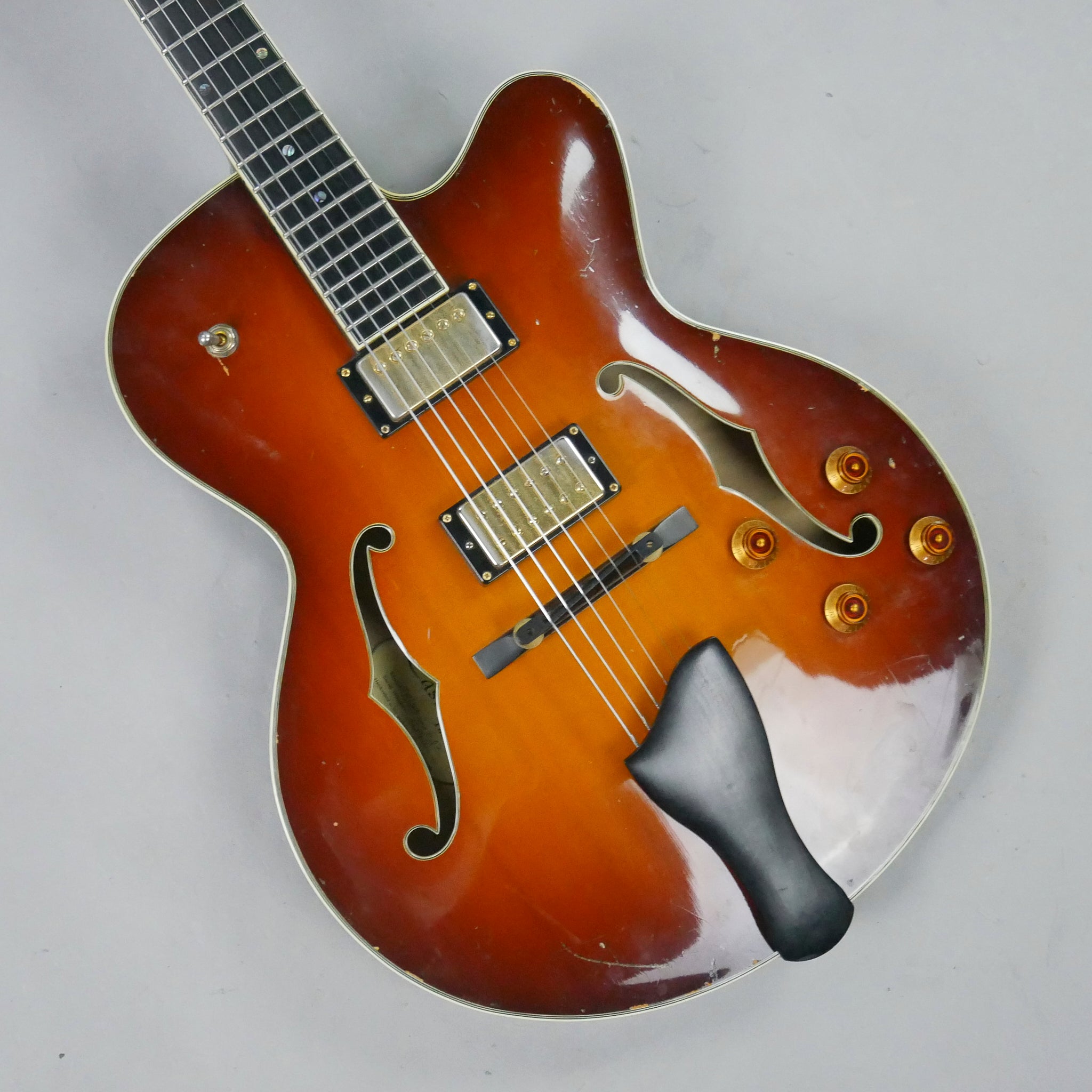 2007 Eastman T146SMD Thinline Archtop (Sunburst, China)