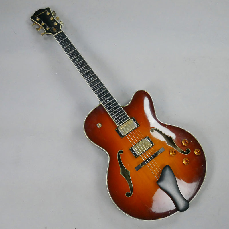 2007 Eastman T146SMD Thinline Archtop (Sunburst, China)