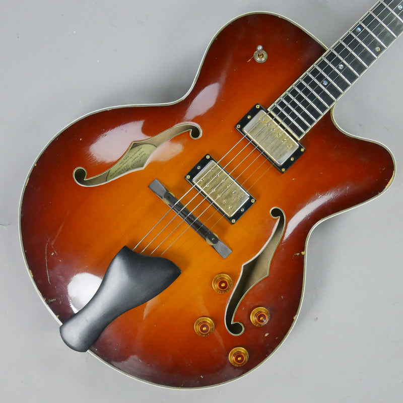 2007 Eastman T146SMD Thinline Archtop (Sunburst, China)