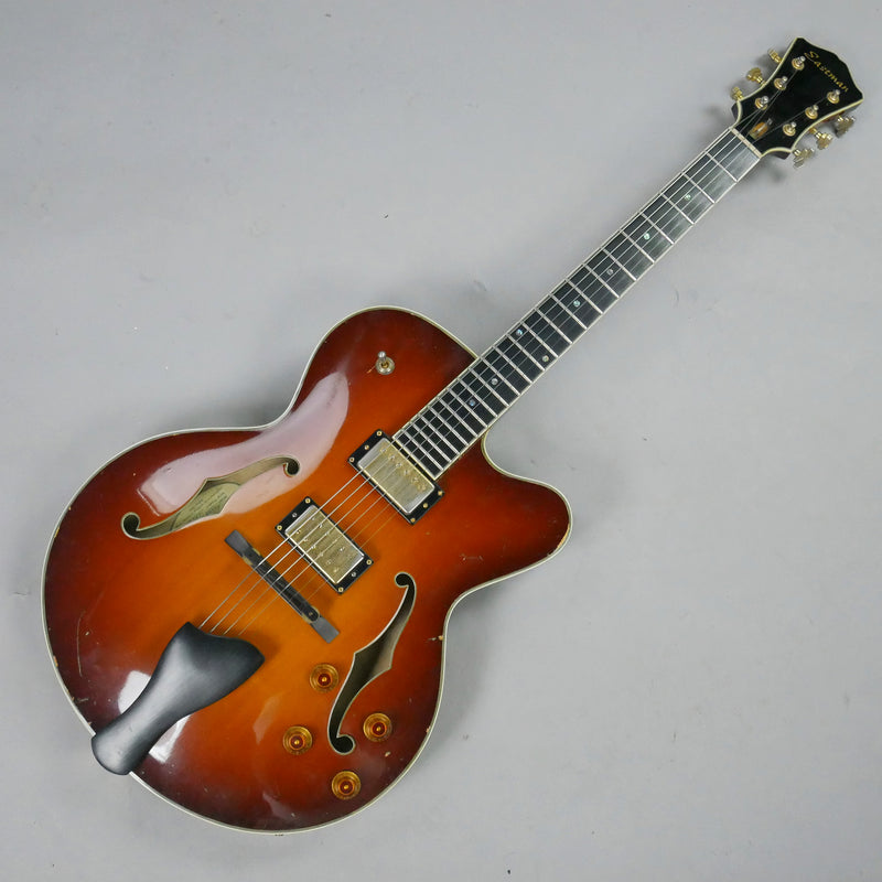 2007 Eastman T146SMD Thinline Archtop (Sunburst, China)