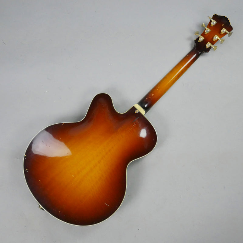 2007 Eastman T146SMD Thinline Archtop (Sunburst, China)