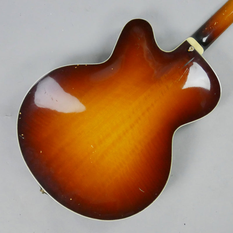 2007 Eastman T146SMD Thinline Archtop (Sunburst, China)