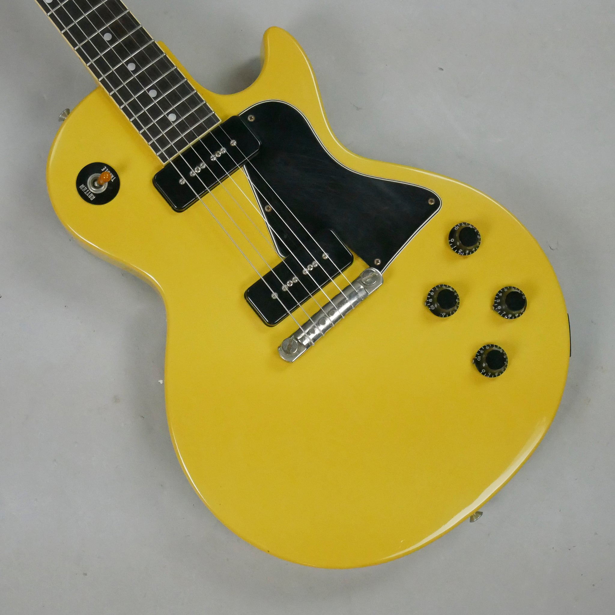 1988 Greco Les Paul Special (Japan, TV Yellow)