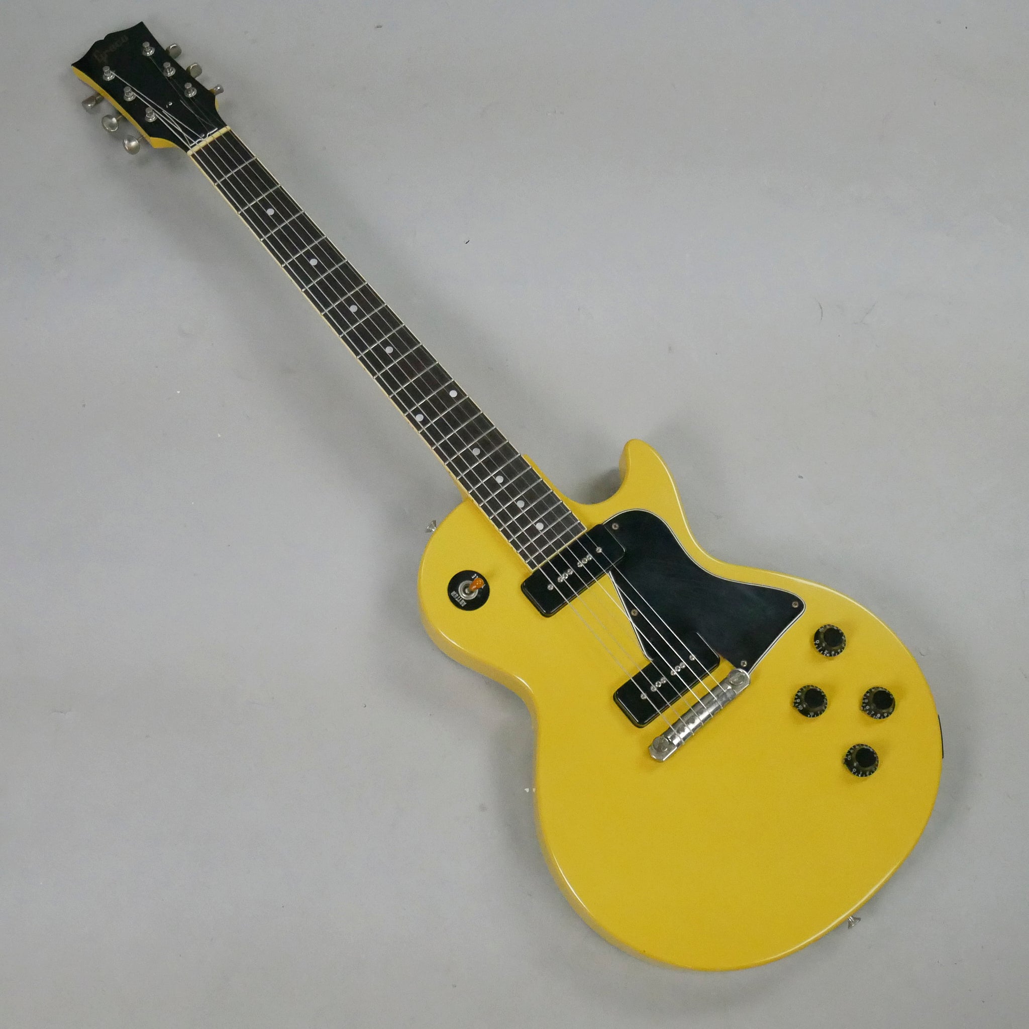 1988 Greco Les Paul Special (Japan, TV Yellow)