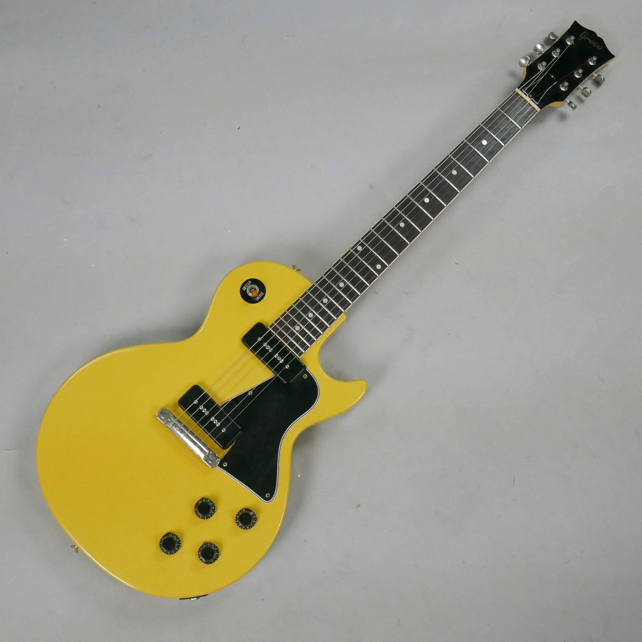 1988 Greco Les Paul Special (Japan, TV Yellow)