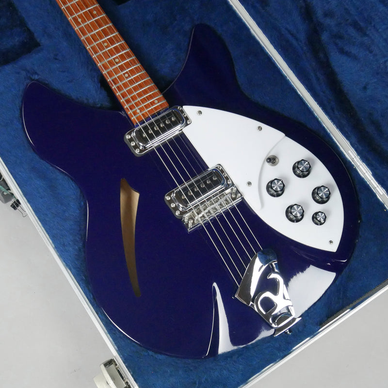 1995 Rickenbacker 330 (USA, Midnight Blue, OHSC)