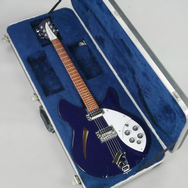 1995 Rickenbacker 330 (USA, Midnight Blue, OHSC)