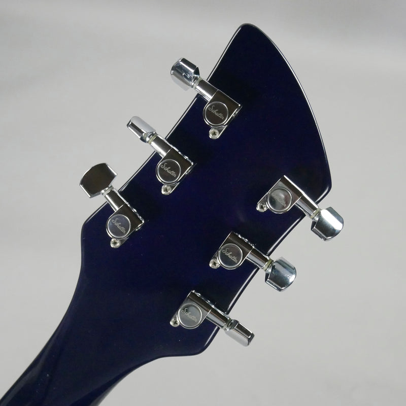 1995 Rickenbacker 330 (USA, Midnight Blue, OHSC)