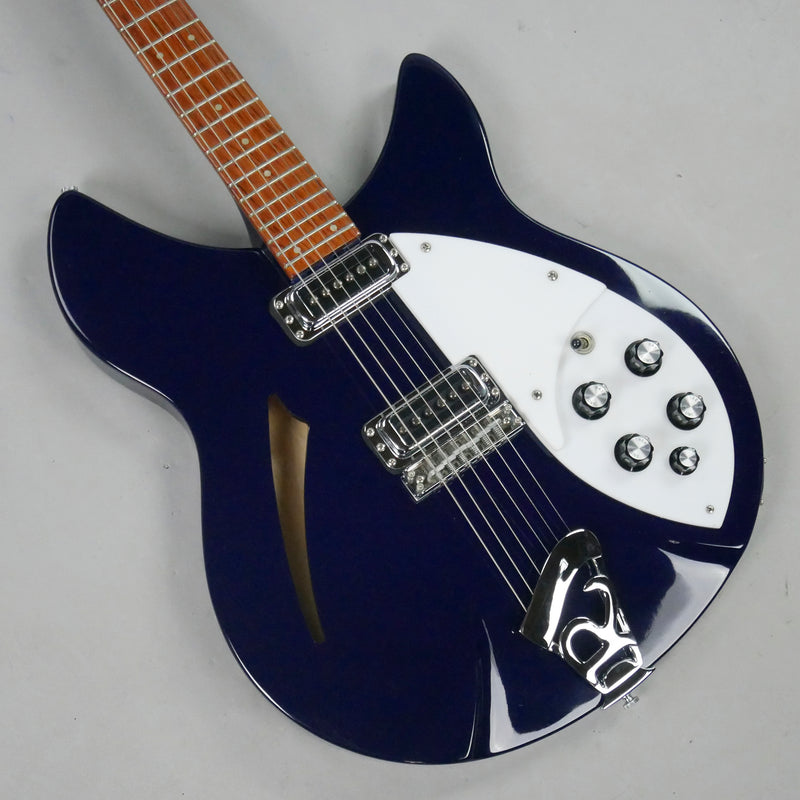 1995 Rickenbacker 330 (USA, Midnight Blue, OHSC)