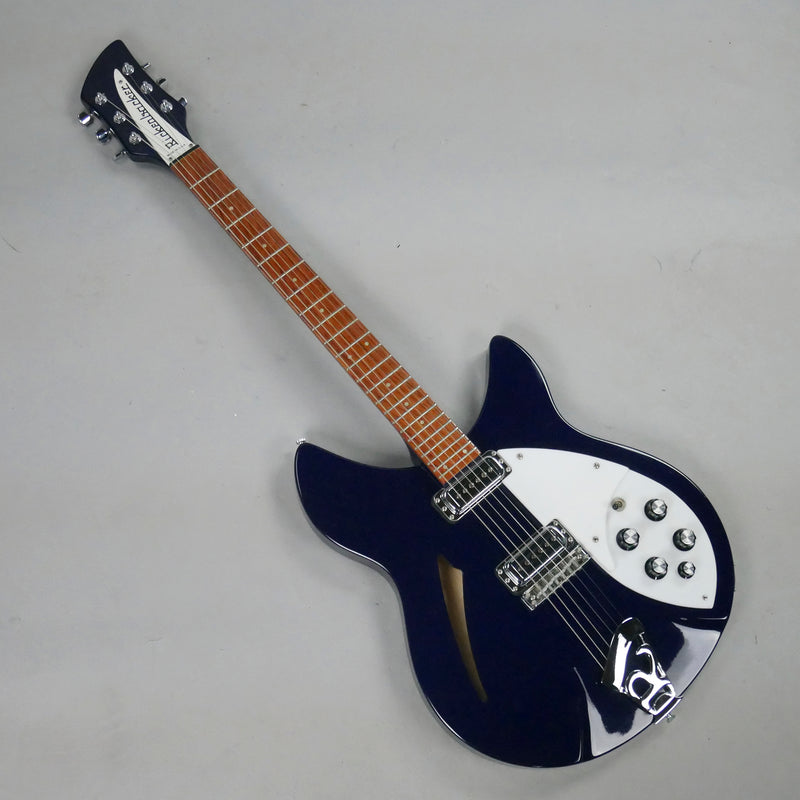 1995 Rickenbacker 330 (USA, Midnight Blue, OHSC)