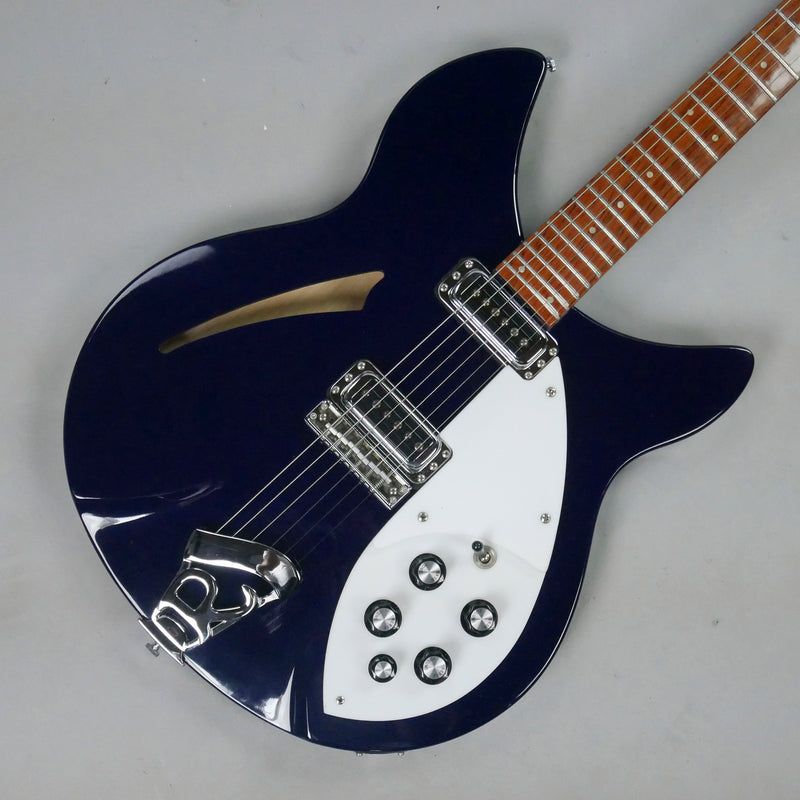 1995 Rickenbacker 330 (USA, Midnight Blue, OHSC)