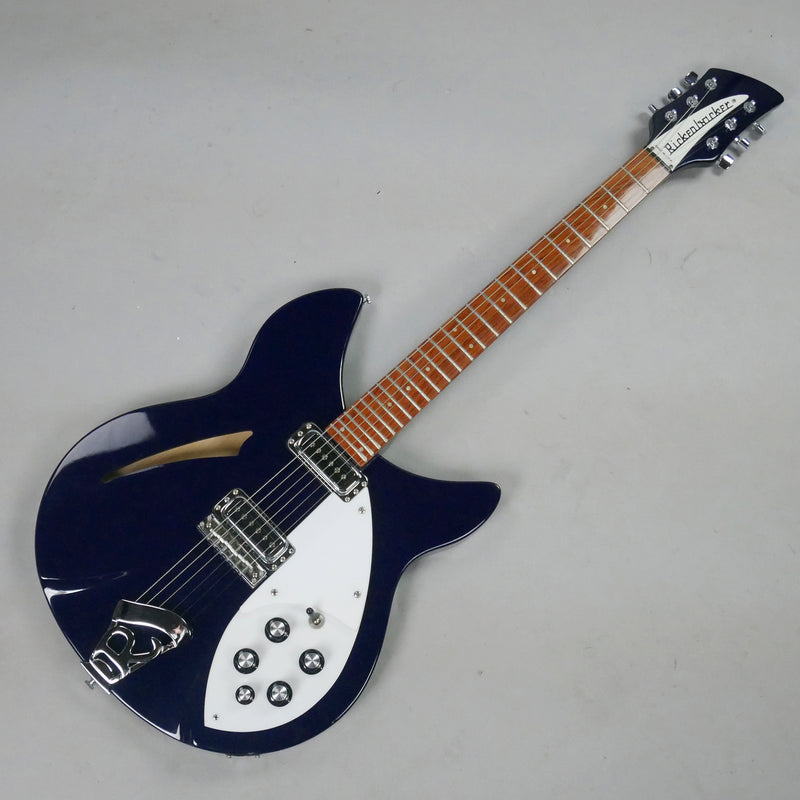 1995 Rickenbacker 330 (USA, Midnight Blue, OHSC)