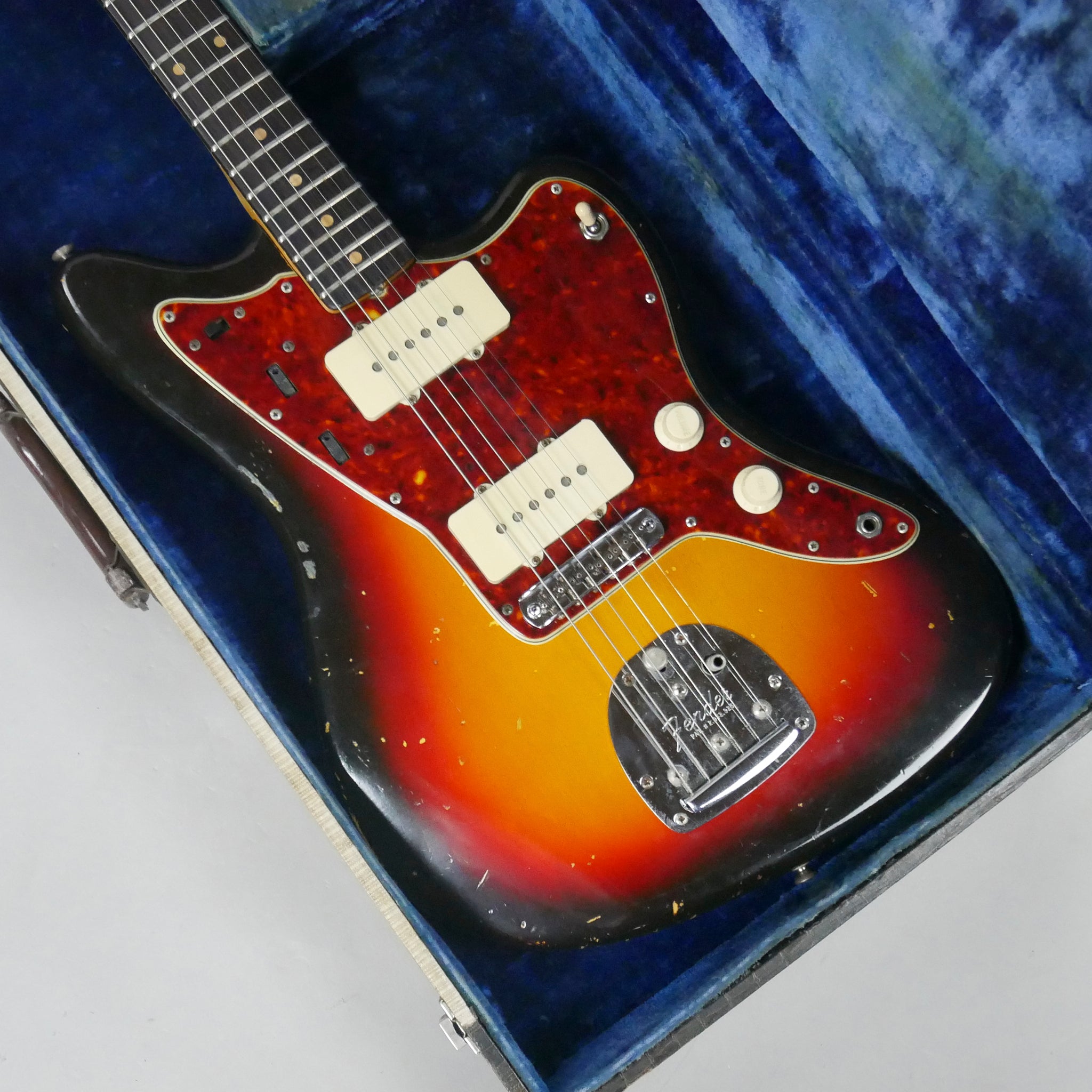 1962 Fender Jazzmaster (Sunburst, OHSC)