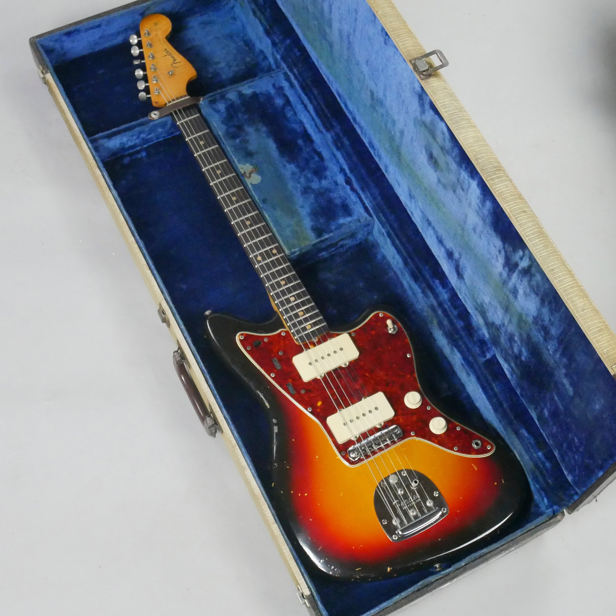 1962 Fender Jazzmaster (Sunburst, OHSC)