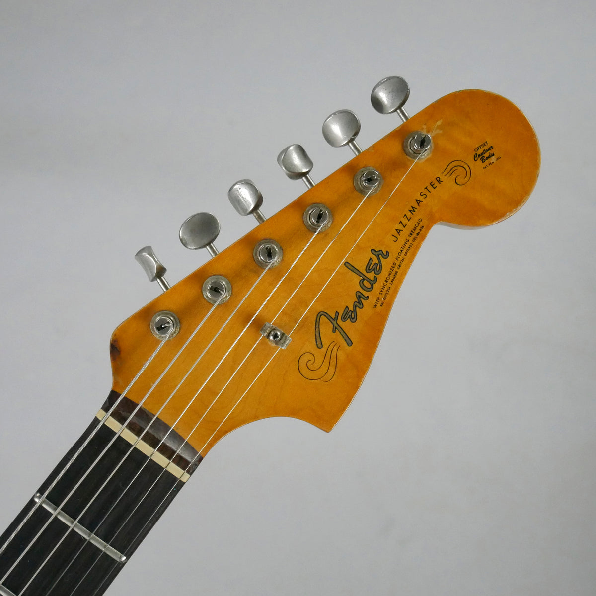 1962 Fender Jazzmaster (Sunburst, OHSC)