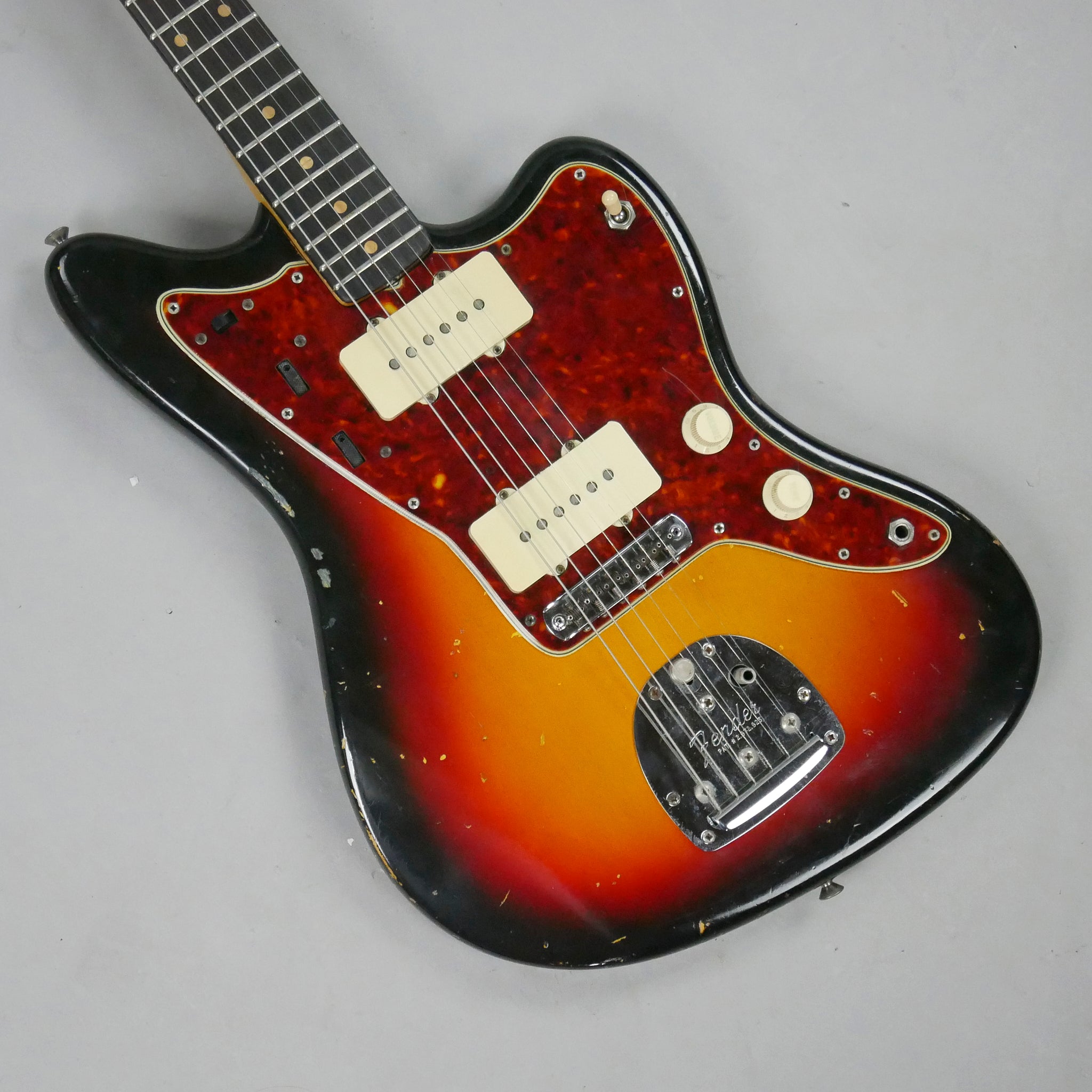 1962 Fender Jazzmaster (Sunburst, OHSC)