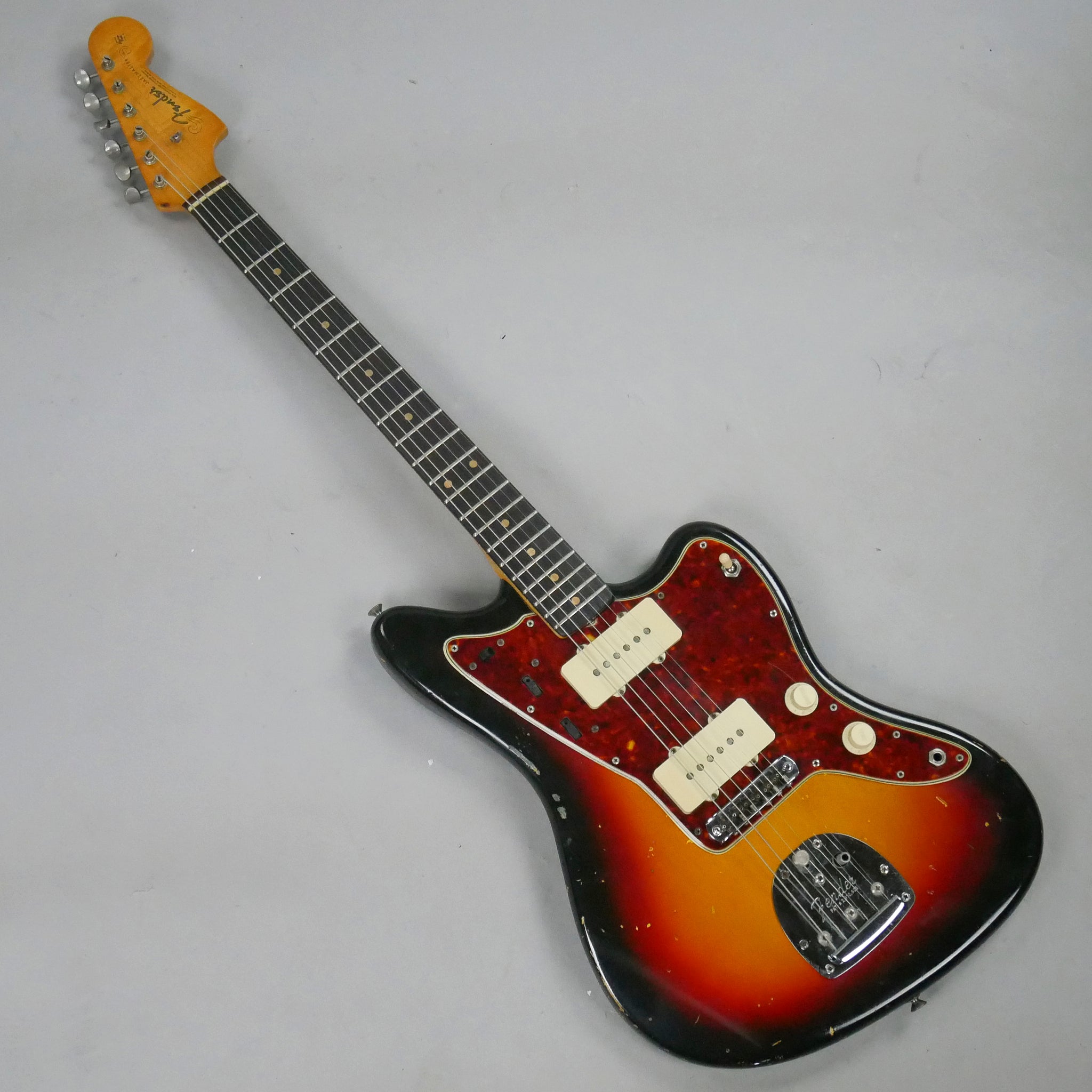 1962 Fender Jazzmaster (Sunburst, OHSC)