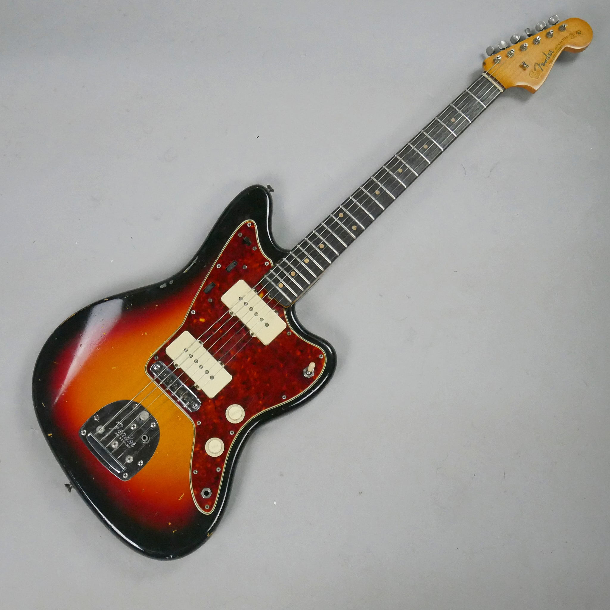 1962 Fender Jazzmaster (Sunburst, OHSC)