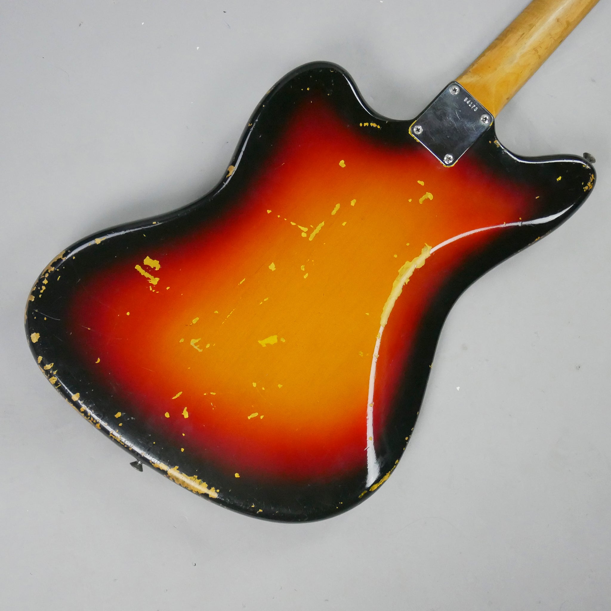 1962 Fender Jazzmaster (Sunburst, OHSC)