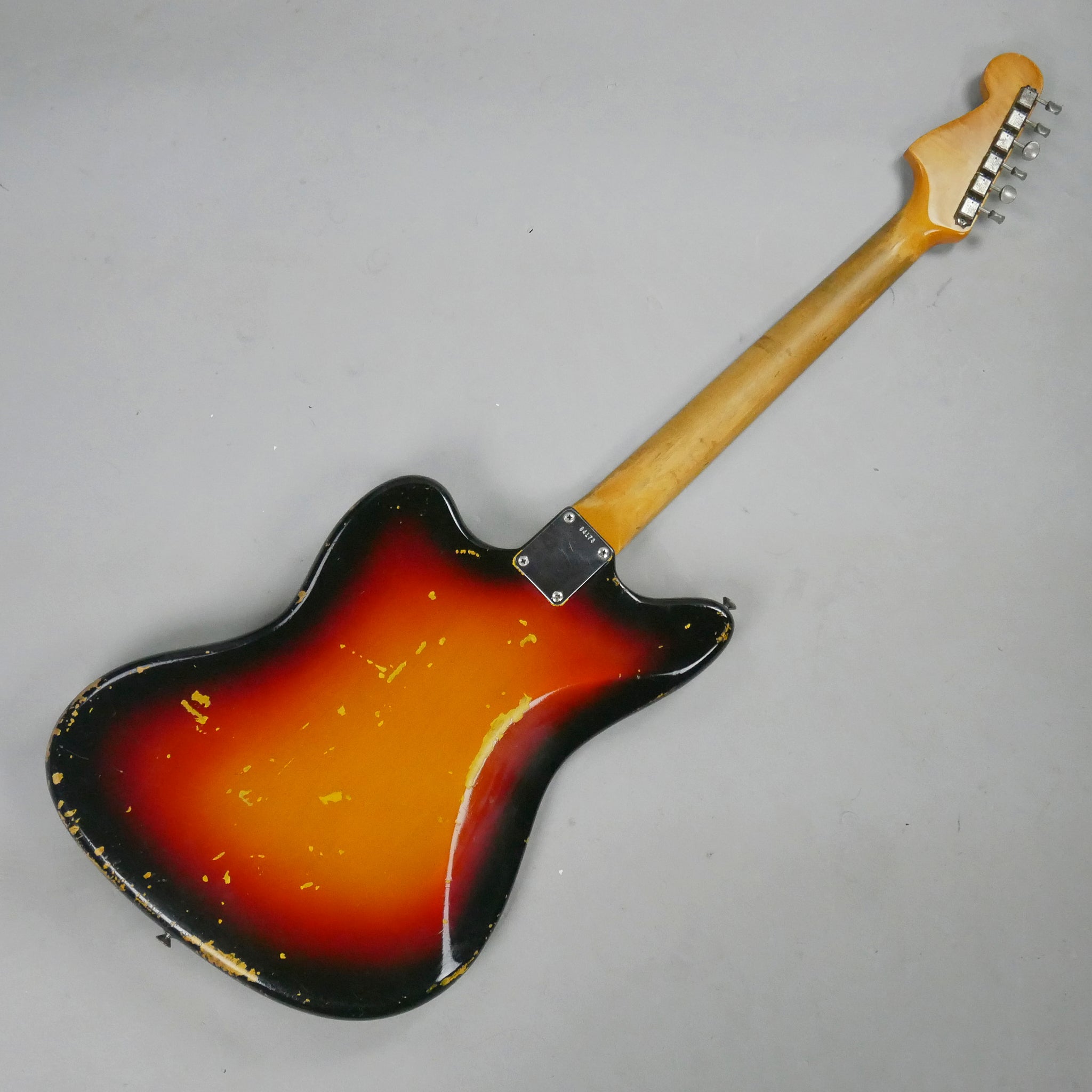 1962 Fender Jazzmaster (Sunburst, OHSC)