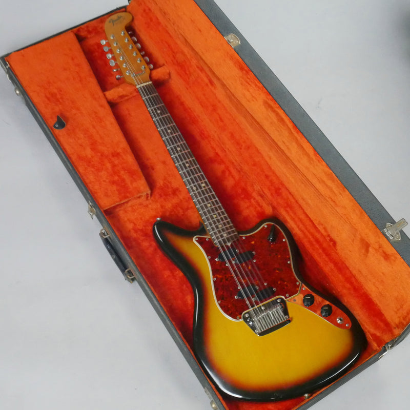 1965 Fender XII Electric Guitar (USA, Sunburst, OHSC)