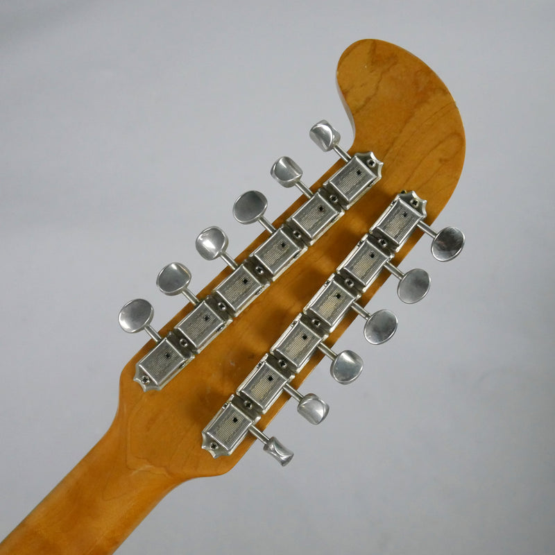 1965 Fender XII Electric Guitar (USA, Sunburst, OHSC)