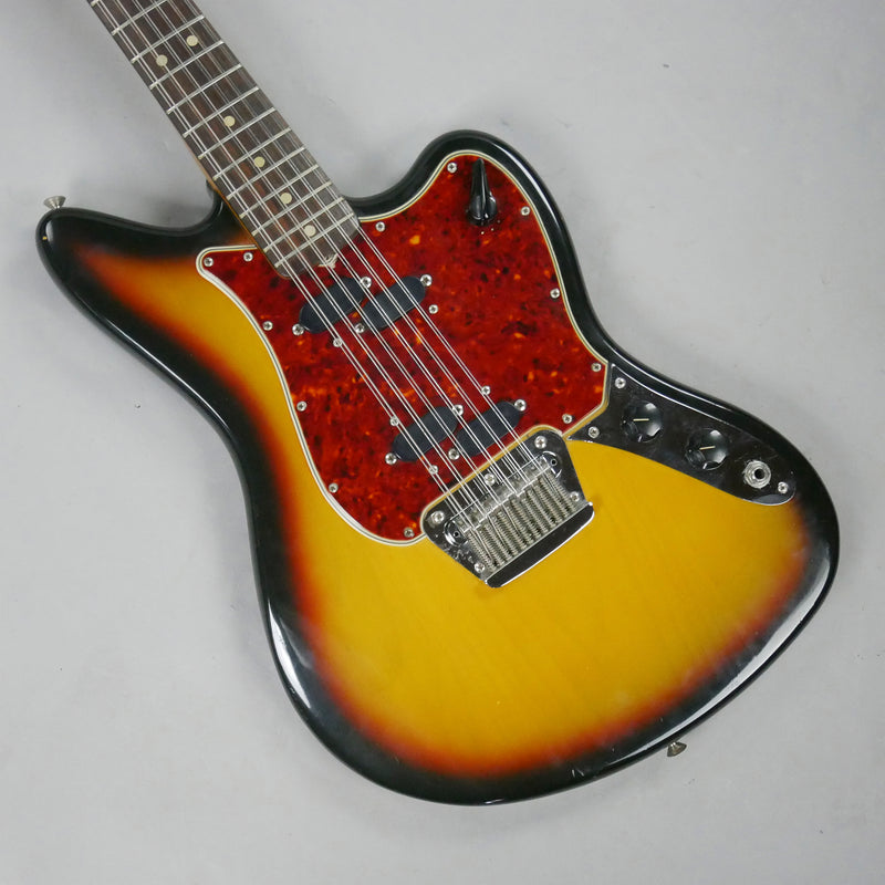 1965 Fender XII Electric Guitar (USA, Sunburst, OHSC)