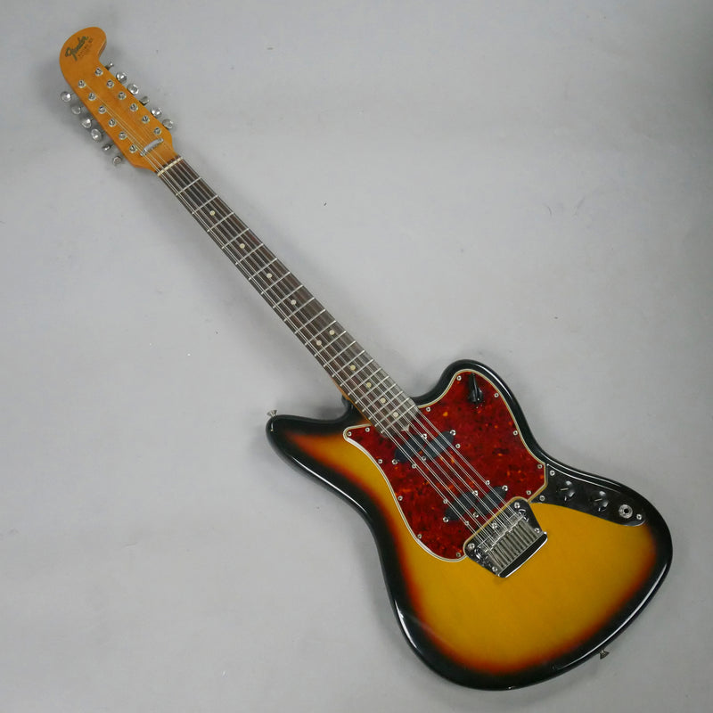 1965 Fender XII Electric Guitar (USA, Sunburst, OHSC)