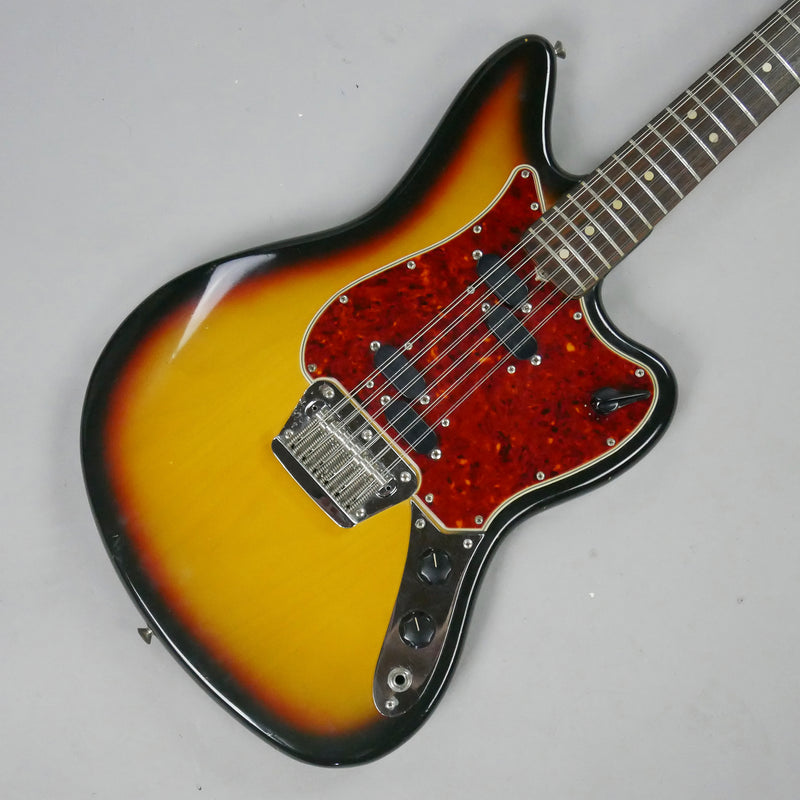 1965 Fender XII Electric Guitar (USA, Sunburst, OHSC)