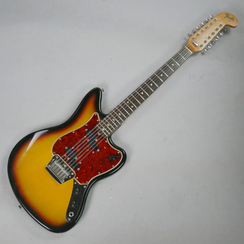 1965 Fender XII Electric Guitar (USA, Sunburst, OHSC)