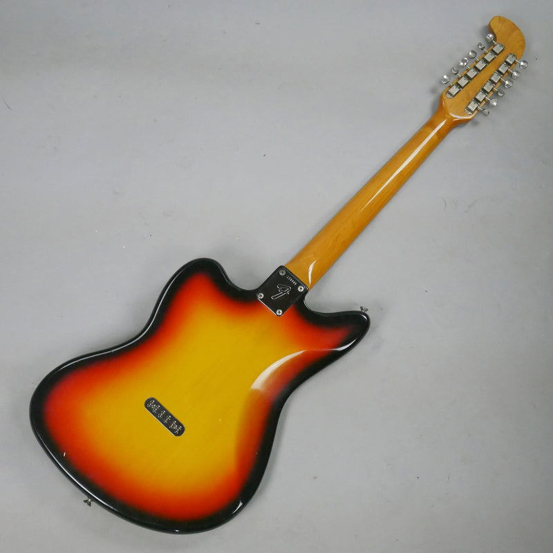 1965 Fender XII Electric Guitar (USA, Sunburst, OHSC)